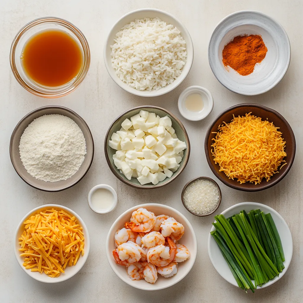 Crispy Buffalo Shrimp-Stuffed Rice Cups are an exciting twist on traditional flavors that will leave your guests impressed and your taste buds tingling. The combination of rich, savory shrimp coated in zesty buffalo sauce, cradled in tender jasmine rice, creates a delightful fusion of textures and tastes. Perfect as an appetizer, snack, or even a main dish, these rice cups are not only flavorful but also visually appealing, making them a hit at any gathering or party.