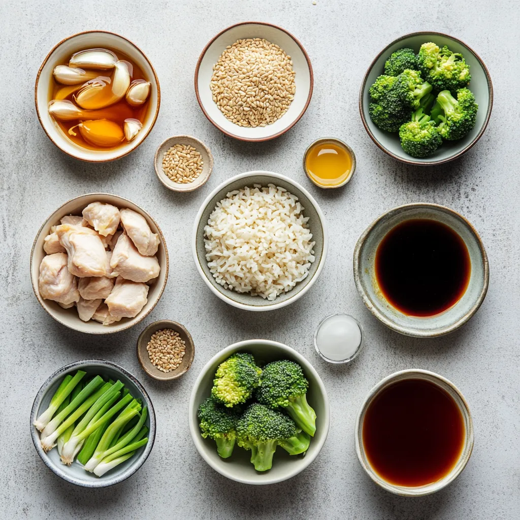 Exploring the world of rice dishes introduces a delightful range of flavors and textures, and savory sticky chicken rice bowls stand out as a perfect weeknight meal. Combining tender chicken thighs with fragrant jasmine rice and crisp vegetables, this recipe creates a symphony of taste that will please any palate. From the first bite, you will experience a harmonious blend of sweet and savory that awakens your senses, while the warm, comforting rice acts as the ideal base to soak up the flavorful sauce.