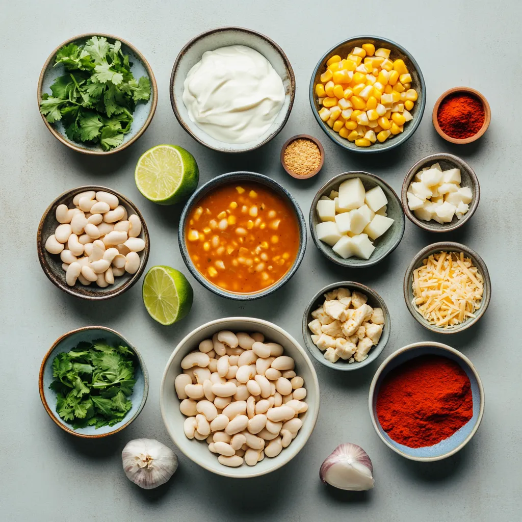 Creamy White Chicken Chili Extravaganza is a comforting dish that fills your home with inviting aromas, making it an ideal choice for chilly evenings or gatherings with friends and family. This recipe combines tender shredded chicken, hearty white beans, and a medley of spices simmered in a creamy broth, creating a luscious texture that soothes your palate. Perfect for weeknight dinners or a leisurely weekend meal, this chili offers hearty satisfaction and a wealth of flavors in every bowl.