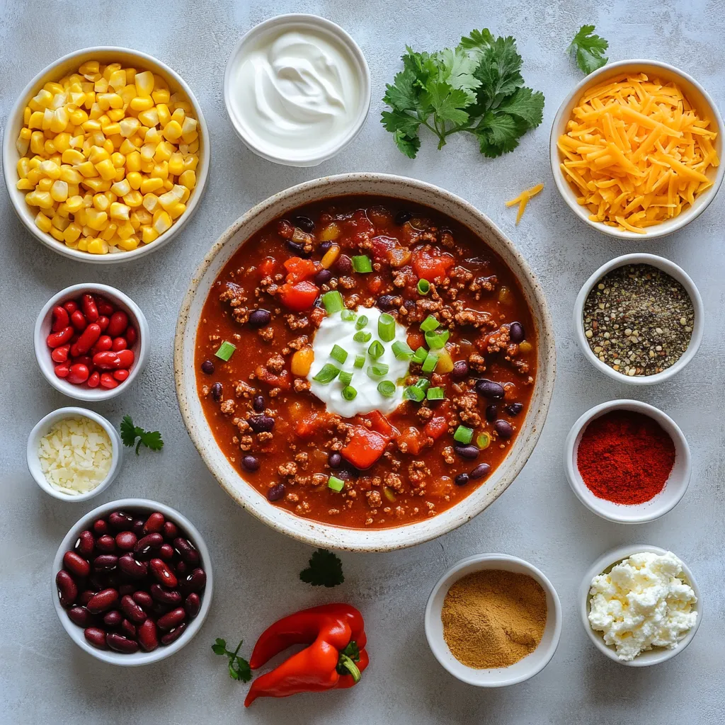 Chili is much more than just a dish; it embodies comfort and warmth, making it a beloved staple in many households, especially during colder months. This versatile meal has taken root in various cuisines, adapting to regional flavors and preferences. Its hearty ingredients and bold flavors make it an ideal go-to for any gathering, be it a casual game night, a cozy family dinner, or a larger potluck event.