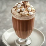 Frozen hot chocolate is an inviting blend of childhood nostalgia and luxurious indulgence. This delightful treat combines the rich flavors of chocolate with the soothing creaminess of dairy, serving up a refreshing escape from the mundane. Perfect for warm weather or any occasion where a touch of sweetness is warranted, it offers a rich taste that can be appreciated by everyone, from chocolate lovers to those looking for a unique dessert experience.