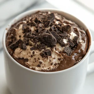 Protein mug cakes have emerged as a popular choice for anyone looking to indulge in a sweet treat without compromising on their health goals. This Cookies and Cream Protein Mug Cake is a quick and easy dessert that brings together the nostalgic flavors of chocolate sandwich cookies and the nutritional benefits of protein powder. Perfect for those late-night cravings or a satisfying post-workout snack, this mug cake offers a guilt-free way to enjoy dessert while packing in essential nutrients.