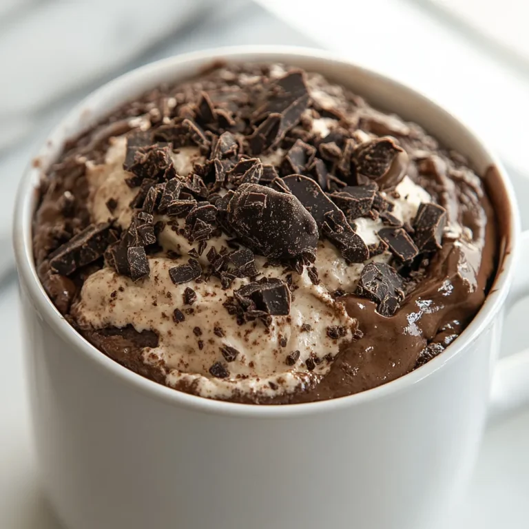 Protein mug cakes have emerged as a popular choice for anyone looking to indulge in a sweet treat without compromising on their health goals. This Cookies and Cream Protein Mug Cake is a quick and easy dessert that brings together the nostalgic flavors of chocolate sandwich cookies and the nutritional benefits of protein powder. Perfect for those late-night cravings or a satisfying post-workout snack, this mug cake offers a guilt-free way to enjoy dessert while packing in essential nutrients.