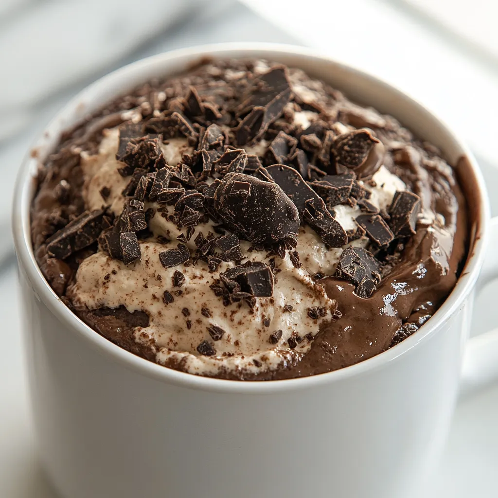Protein mug cakes have emerged as a popular choice for anyone looking to indulge in a sweet treat without compromising on their health goals. This Cookies and Cream Protein Mug Cake is a quick and easy dessert that brings together the nostalgic flavors of chocolate sandwich cookies and the nutritional benefits of protein powder. Perfect for those late-night cravings or a satisfying post-workout snack, this mug cake offers a guilt-free way to enjoy dessert while packing in essential nutrients.