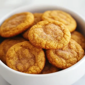 As the leaves begin to turn and the air becomes crisp, the flavors of pumpkin start to take center stage in many kitchens. Autumn is synonymous with pumpkin spice lattes, pumpkin pies, and, of course, pumpkin cookies. This delicious blend of sweet warmth and spiced goodness makes pumpkin a standout ingredient during this season. Among the myriad of pumpkin recipes, the chewy pumpkin snickerdoodle cookie holds a special place for its comforting flavors and nostalgic appeal.