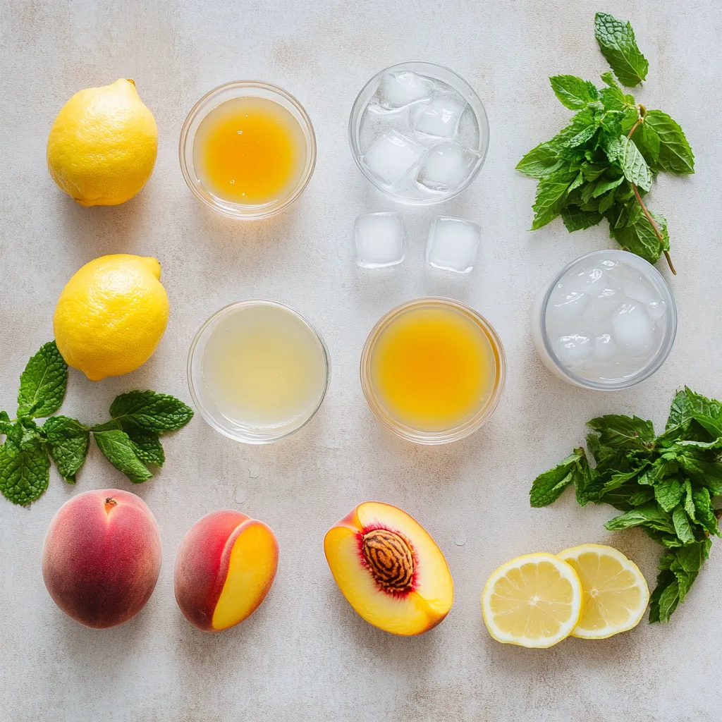 The refreshing combination of peaches and lemons creates a delightful beverage that’s perfect for any occasion. This Peach Lemon Honey Fizz is not just visually appealing but also offers a perfect balance of sweetness and tang that invigorates the senses. As the sun shines brightly and warmth envelops the day, this drink stands out as an ideal refreshment for summer gatherings, backyard barbecues, or simply a relaxing afternoon on your porch. Its vibrant colors and cooling flavors have a way of bringing joy, making it an inviting choice for family and friends.