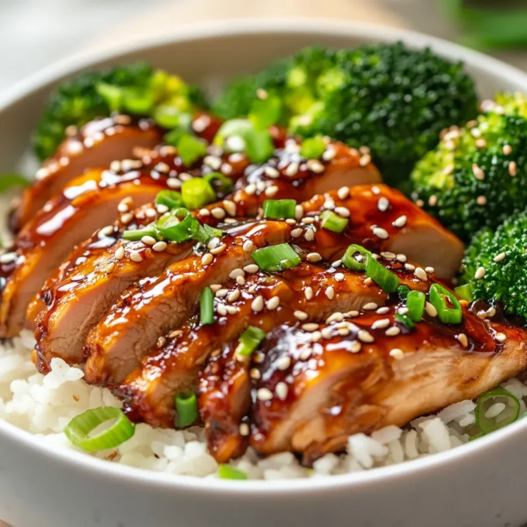 Exploring the world of rice dishes introduces a delightful range of flavors and textures, and savory sticky chicken rice bowls stand out as a perfect weeknight meal. Combining tender chicken thighs with fragrant jasmine rice and crisp vegetables, this recipe creates a symphony of taste that will please any palate. From the first bite, you will experience a harmonious blend of sweet and savory that awakens your senses, while the warm, comforting rice acts as the ideal base to soak up the flavorful sauce.