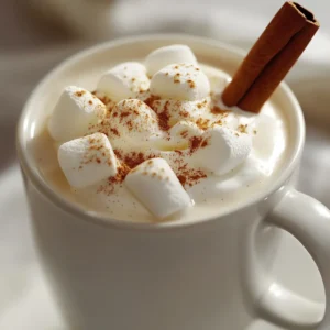 Warm Marshmallow Eggnog Delight is the quintessential drink that encapsulates the essence of the holiday season. This inviting recipe marries the classic flavors of traditional eggnog with the joyful, playful addition of fluffy mini marshmallows. Perfect for cozy gatherings or festive celebrations, this drink adds warmth and cheer, making it an instant hit among family and friends.