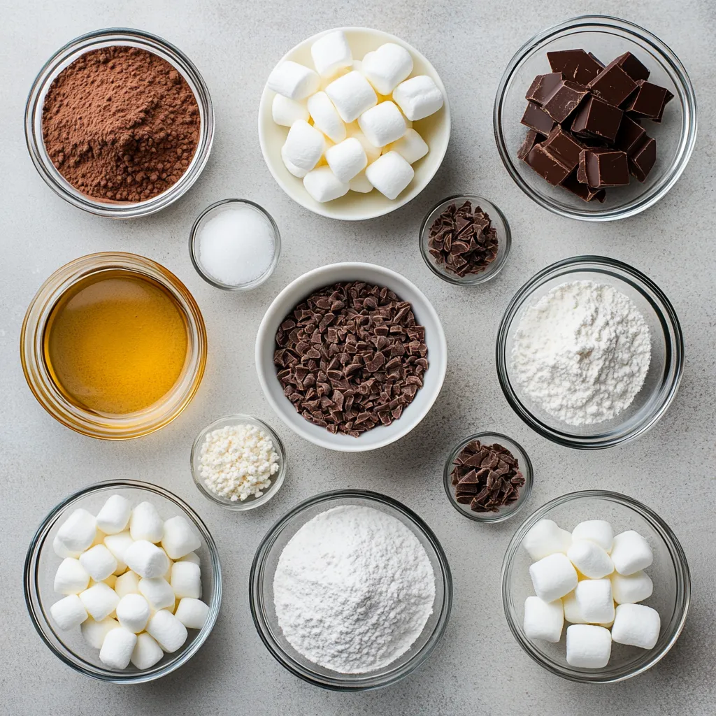 Exploring the delightful world of cupcakes, this decadent hot chocolate whipped cream cupcake recipe stands as the perfect treat for chilly days or special occasions. Each cupcake is a mini celebration, combining rich chocolate flavors with a luscious whipped cream topping. Adorned with playful mini marshmallows, they promise to engage your palate and elevate your dessert experience. Whether you're hosting a winter gathering, a birthday party, or simply indulging on a cozy night in, these cupcakes will undoubtedly impress your guests and satisfy your sweet tooth.