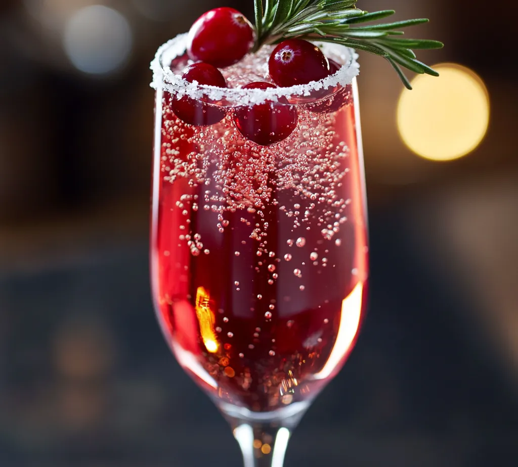 As the holiday season approaches, the festive spirit is often celebrated with joyous gatherings and delightful cocktails. Among the many seasonal beverages, the Sparkling Cranberry Celebration Cocktail stands out, bringing together the tartness of cranberry with the effervescence of sparkling wine. This drink isn’t just visually appealing; it offers a refreshing burst of flavor that encapsulates the essence of celebration. Ideal for holiday parties, New Year’s Eve, or any special occasion, this cocktail is sure to enchant your guests and enhance the ambiance of your event.