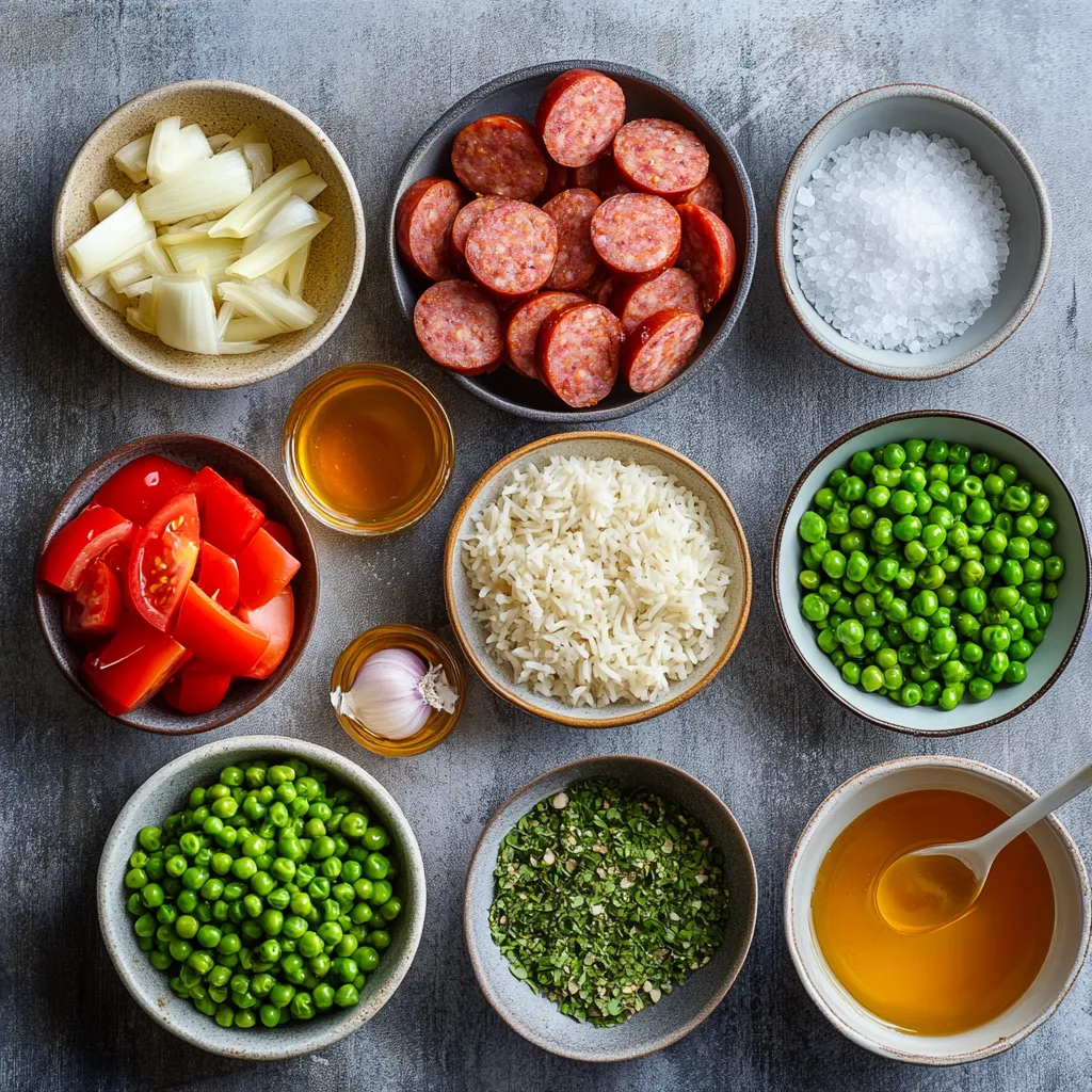 Cajun Honey Garlic Sausage & Rice Skillet Delight is a hearty, one-pot meal that captures the vibrant and robust flavors typical of Cajun cooking. This dish intricately balances the smokiness of sausage with the sweetness of honey and the kick from Cajun spices, making it a must-try for both casual dinners and special gatherings. The simplicity of the skillet preparation complements the rich blend of spices, creating a comforting and satisfying meal for family or friends.