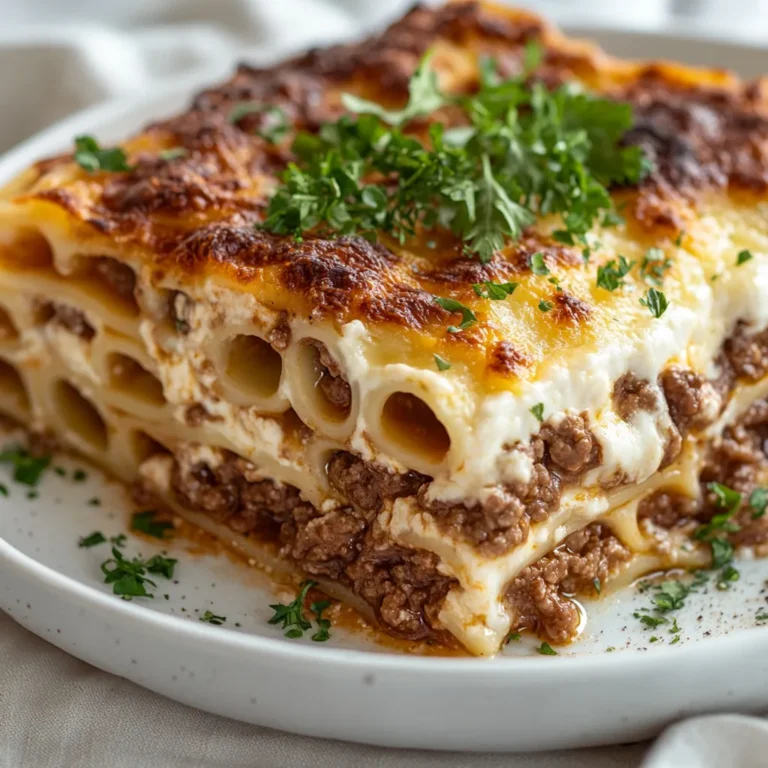 The beloved Greek dish Pastitsio is a comforting blend of rich flavors and textures, often described as Greek lasagna. This layered casserole features a harmonious combination of tubular pasta, savory meat sauce, and a creamy béchamel topping. Its origins can be traced back to traditional Greek kitchens, where families embraced the robust flavors and satisfying nature of this dish. Pastitsio is a staple at family gatherings, festive occasions, and comforting weekday dinners alike.