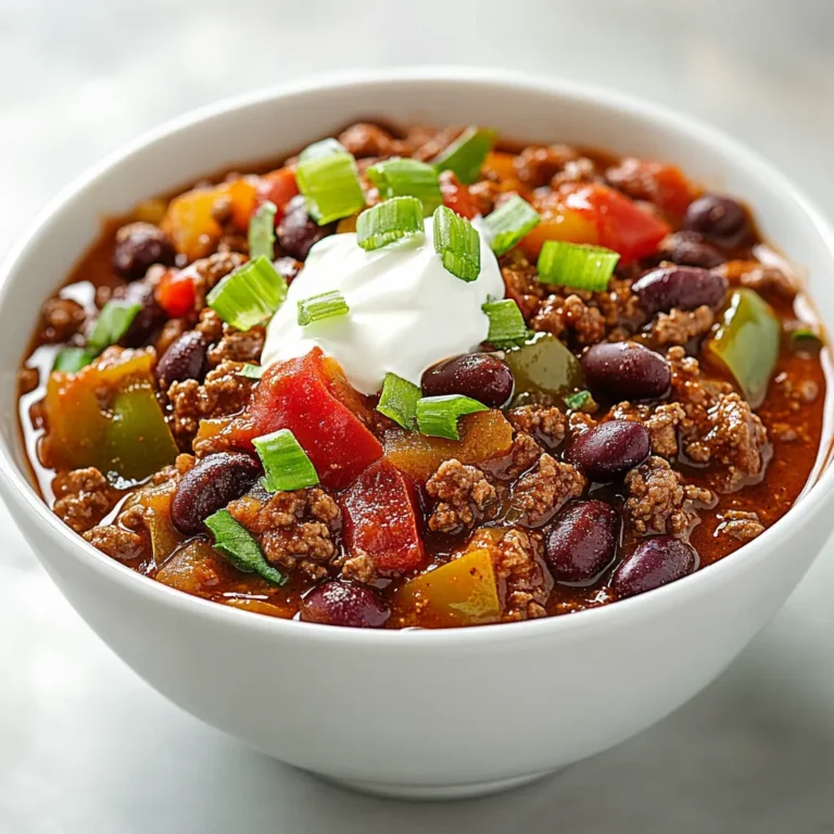 Chili is much more than just a dish; it embodies comfort and warmth, making it a beloved staple in many households, especially during colder months. This versatile meal has taken root in various cuisines, adapting to regional flavors and preferences. Its hearty ingredients and bold flavors make it an ideal go-to for any gathering, be it a casual game night, a cozy family dinner, or a larger potluck event.