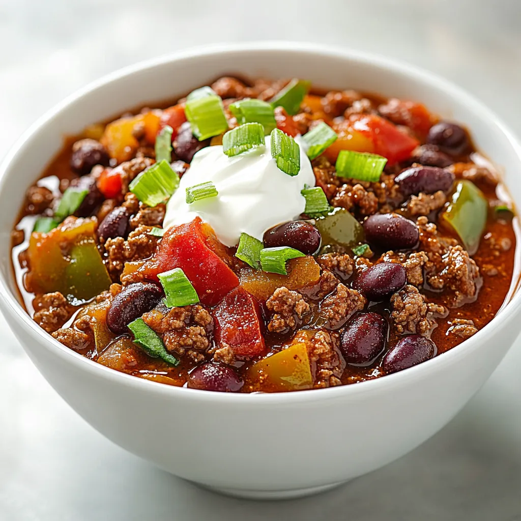 Chili is much more than just a dish; it embodies comfort and warmth, making it a beloved staple in many households, especially during colder months. This versatile meal has taken root in various cuisines, adapting to regional flavors and preferences. Its hearty ingredients and bold flavors make it an ideal go-to for any gathering, be it a casual game night, a cozy family dinner, or a larger potluck event.