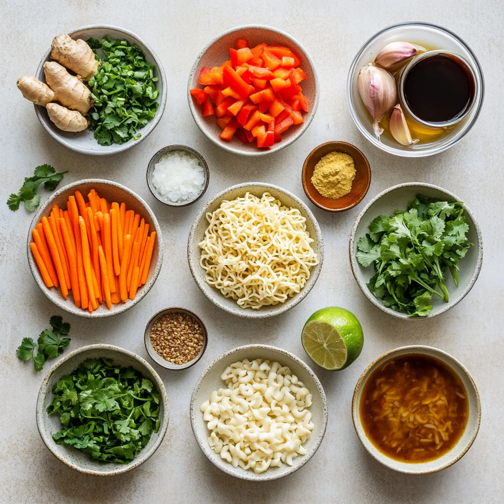 Exploring the depth of flavors in Spicy Slow Cooker Beef Curry Ramen reveals the unique culinary traditions that meld together in a single, satisfying dish. This recipe not only highlights the robust taste of beef but also embraces aromatic spices that build complexity in flavor. Utilizing the convenience of a slow cooker, this dish promises simplicity in preparation while delivering a rich culinary experience that warms both body and soul.