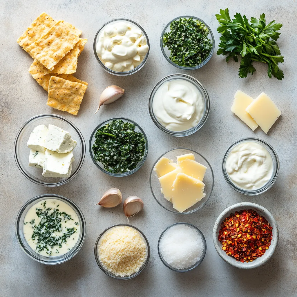 Parmesan-Crusted Spinach Dip is the ultimate crowd-pleasing appetizer that brings a burst of flavor to any gathering. This delicious dish combines rich, creamy textures with the savory taste of cheese, making it a stand-out starter for parties, game days, or any festive occasion. Guests will delight in the balance of flavors and textures—from the smooth and cheesy dip to the crunchy Parmesan breadcrumb topping. Whether you are hosting a backyard barbecue or a cozy gathering, this spinach dip is sure to impress.