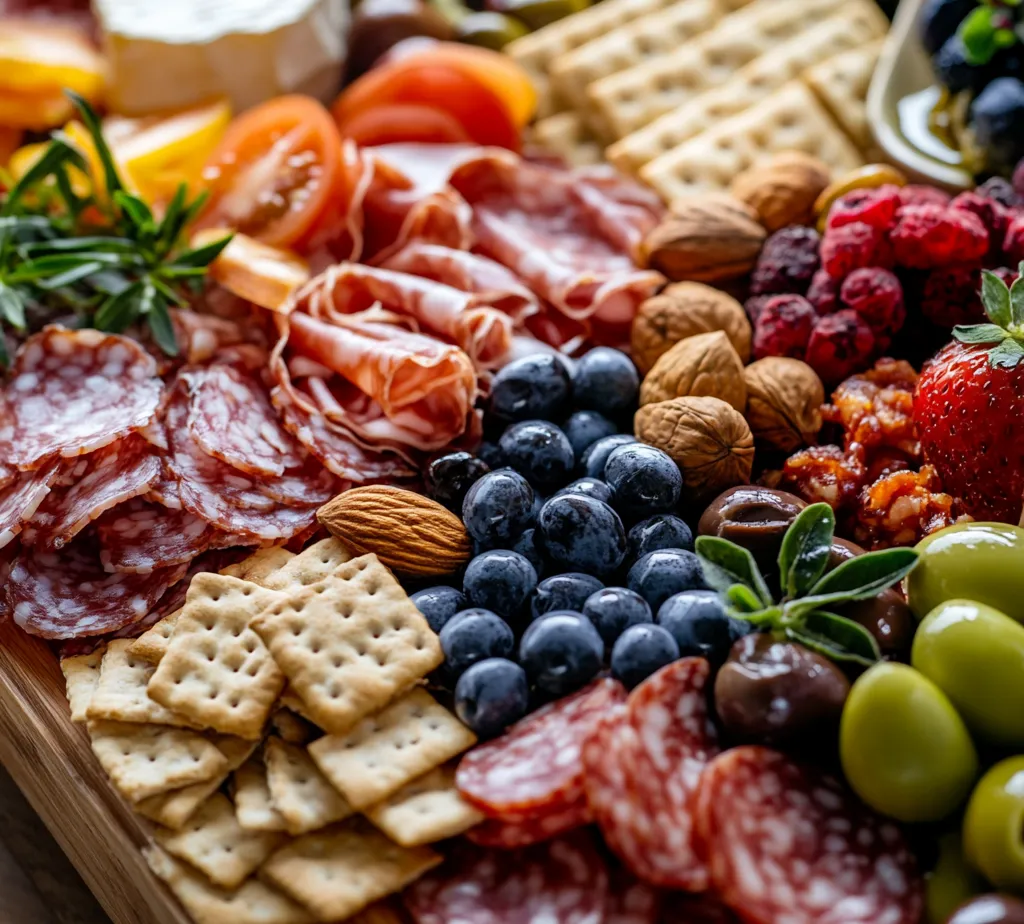 Crafting an exquisite artisanal charcuterie board is an art that combines the beauty of presentation with the joy of tasting a variety of flavors and textures. This delightful culinary creation is not only about putting together a selection of meats and cheeses but also about creating a visually stunning centerpiece for any gathering. Whether you're hosting a sophisticated soirée, a casual get-together, or simply indulging in a glamorous night in, a charcuterie board serves as an invitation to explore culinary delights and socialize.