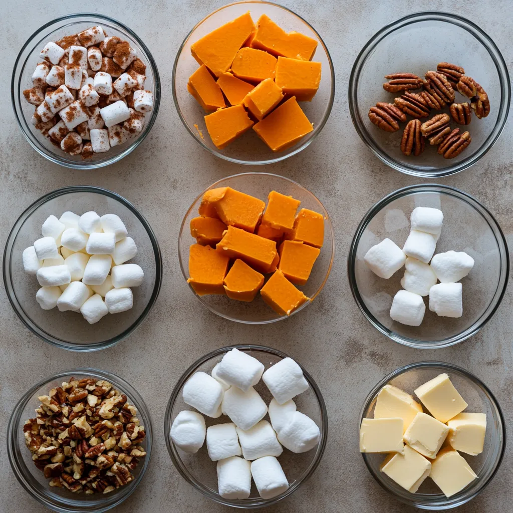 Smoky Sweet Potato Delight Casserole is a sumptuous dish that combines the rich flavors of smoked sweet potatoes with the creaminess of cheddar and cream cheese. The unique smokiness imbues the dish with depth, making each bite a delightful experience. With the comforting texture of mashed sweet potatoes and the sharpness of smoked cheddar, this casserole is more than just a side dish—it's a highlight of any meal. It's particularly perfect for family gatherings, holiday dinners, or cozy evenings at home when you want to treat your loved ones to something special.