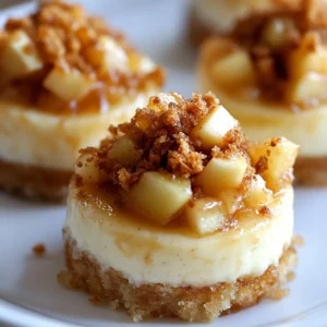 Autumn is not just a season; it's a celebration of flavors that evoke warmth and nostalgia. One of the cherished desserts of this time is the scrumptious mini cheesecakes featuring apple crisp. This delightful recipe blends the creamy texture of cheesecake with the fragrant, spiced notes of fresh apples and a crunchy topping, making it an instant favorite among family and friends. The tantalizing combination of creaminess and crunch is perfect for cozy gatherings or a special fall-themed dinner.
