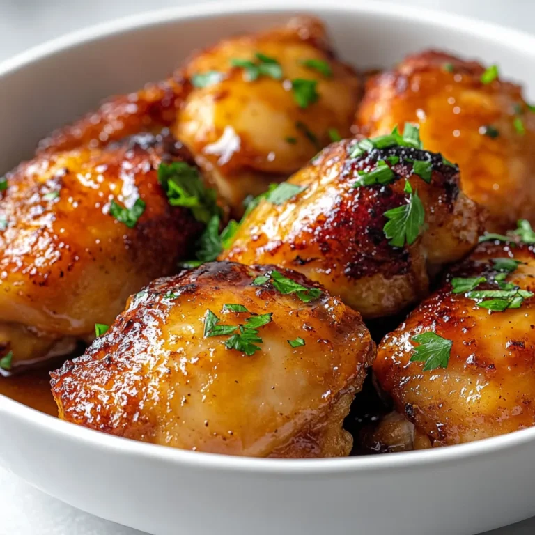 Crispy baked hot honey chicken is a culinary delight that offers a sensational combination of crunchy texture and a sweet, spicy kick. This dish stands out with its unique profile, marrying the savory flavor of well-seasoned chicken with the sweet essence of honey, elevated by a hint of heat. The crispy coating combined with the sticky glaze creates a mouthwatering experience with every bite. Whether served at an intimate family dinner or during a lively gathering of friends, this baked chicken recipe promises to be the star of any meal.