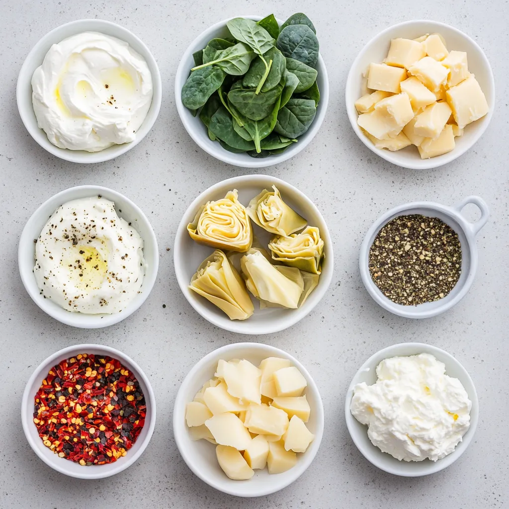 Indulging in creamy yet healthy snacks can feel like a challenge, but with this Ultimate Guilt-Free Spinach and Artichoke Dip, you can enjoy a delicious treat without the guilt. This recipe combines flavorful ingredients with lighter alternatives to create a rich and satisfying dip that's perfect for any occasion. Packed with nutritious spinach and heart-healthy artichokes, it offers a unique flavor profile while still being mindful of your health choices.