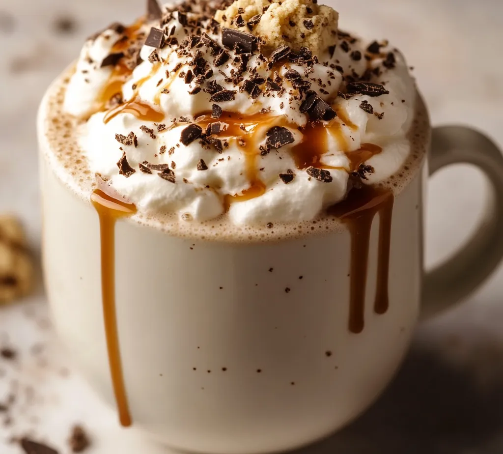 The warmth of a comforting beverage can turn any ordinary day into a delightful experience. One such treat is the Caramel Cookie Hot Beverage, a sweet concoction that combines the richness of caramel, the creaminess of dairy, and the texture of crushed cookies. Perfect for cozy evenings or as a sweet indulgence on chilly mornings, this drink not only tantalizes the taste buds but also provides a lovely visual appeal of whipped cream, caramel, and cookie crumbles that can elevate any moment.