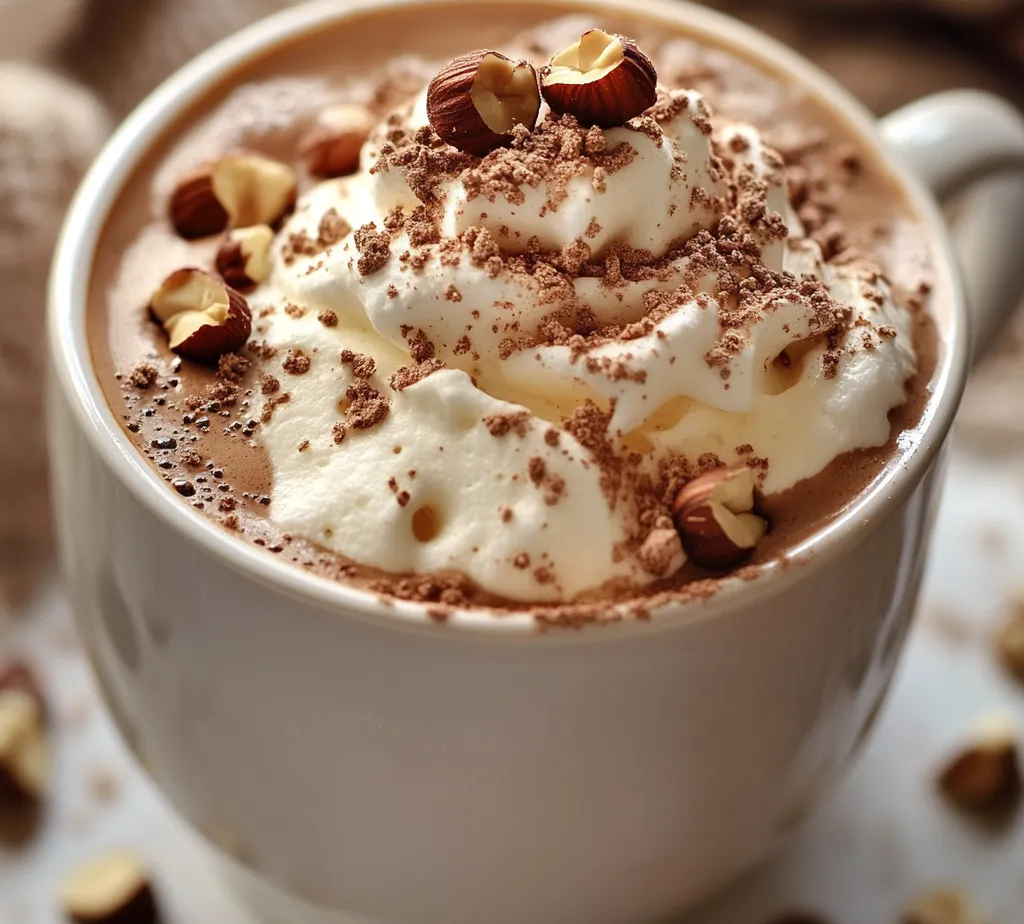 Cozy Hazelnut Maple Mocha Delight is a comforting beverage that combines rich coffee flavors with the warmth of hazelnut and maple. This delightful drink offers a unique twist on traditional mocha by incorporating both sweet and nutty elements. The smooth, rich cocoa powder creates a luxurious base, while the hazelnut syrup enhances the complex nuances of flavor. Perfect for chilly days or any time you crave a warming treat, this mocha delight guarantees a cozy escape that invites you to slow down and enjoy life’s simple pleasures.