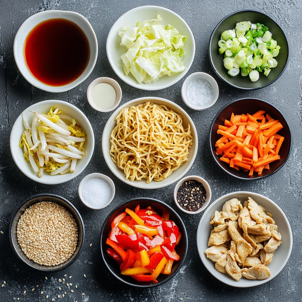 Exploring the rich culinary traditions of Japan can be an exciting journey, and one delightful dish that embodies this vibrant culture is Chicken Yakisoba. This stir-fried noodle dish is known for its savory flavors and colorful presentations. The combination of tender chicken, crisp vegetables, and flavorful sauces creates a meal that is not only delicious but also easy to prepare. The enticing aroma that fills your kitchen as you stir-fry the ingredients will surely whet your appetite.