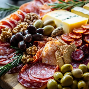 Crafting an exquisite artisanal charcuterie board is an art that combines the beauty of presentation with the joy of tasting a variety of flavors and textures. This delightful culinary creation is not only about putting together a selection of meats and cheeses but also about creating a visually stunning centerpiece for any gathering. Whether you're hosting a sophisticated soirée, a casual get-together, or simply indulging in a glamorous night in, a charcuterie board serves as an invitation to explore culinary delights and socialize.