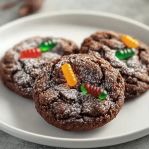 The crave-worthy Decadent Chocolate Crumble Dirt Cake Cookies are a delightful twist on traditional cookies, providing not just a rich chocolate flavor but also an element of fun with their playful presentation. These cookies are perfect for parties, gatherings, or just a special treat at home. Their combination of chocolate and cookie crumbs makes them visually appealing and dangerously delicious. With a soft and chewy texture paired with the added crunch from crushed chocolate sandwich cookies, these treats will delight both children and adults alike.