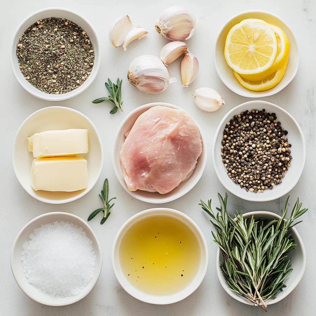 Exploring the art of Thanksgiving cooking can lead to glorious moments filled with delicious aromas and flavors. The star of the holiday feast, the turkey, often plays a crucial role in bringing families together. Here, we present the recipe for Herb-Infused Butter Turkey Delight, a method that elevates traditional turkey with an infusion of savory herbs and spices. This culinary delight features a succulent turkey coated in a rich blend of herb-infused butter, offering an irresistible taste and the perfect centerpiece for your gathering.