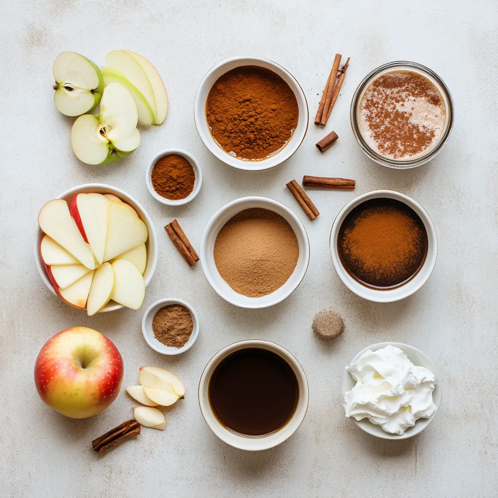 The Warm Apple Pie Latte is a delightful blend of flavors that captures the essence of autumn in a mug. This cozy beverage combines the richness of coffee with the spiced sweetness of apple cider, reminiscent of freshly baked apple pie. Perfect for chilly days, this latte offers a warm and comforting experience that invites you to savor each sip. With its inviting aroma and heartwarming taste, the Warm Apple Pie Latte is a fantastic way to relax and indulge, whether you're curling up with a good book or catching up with friends.