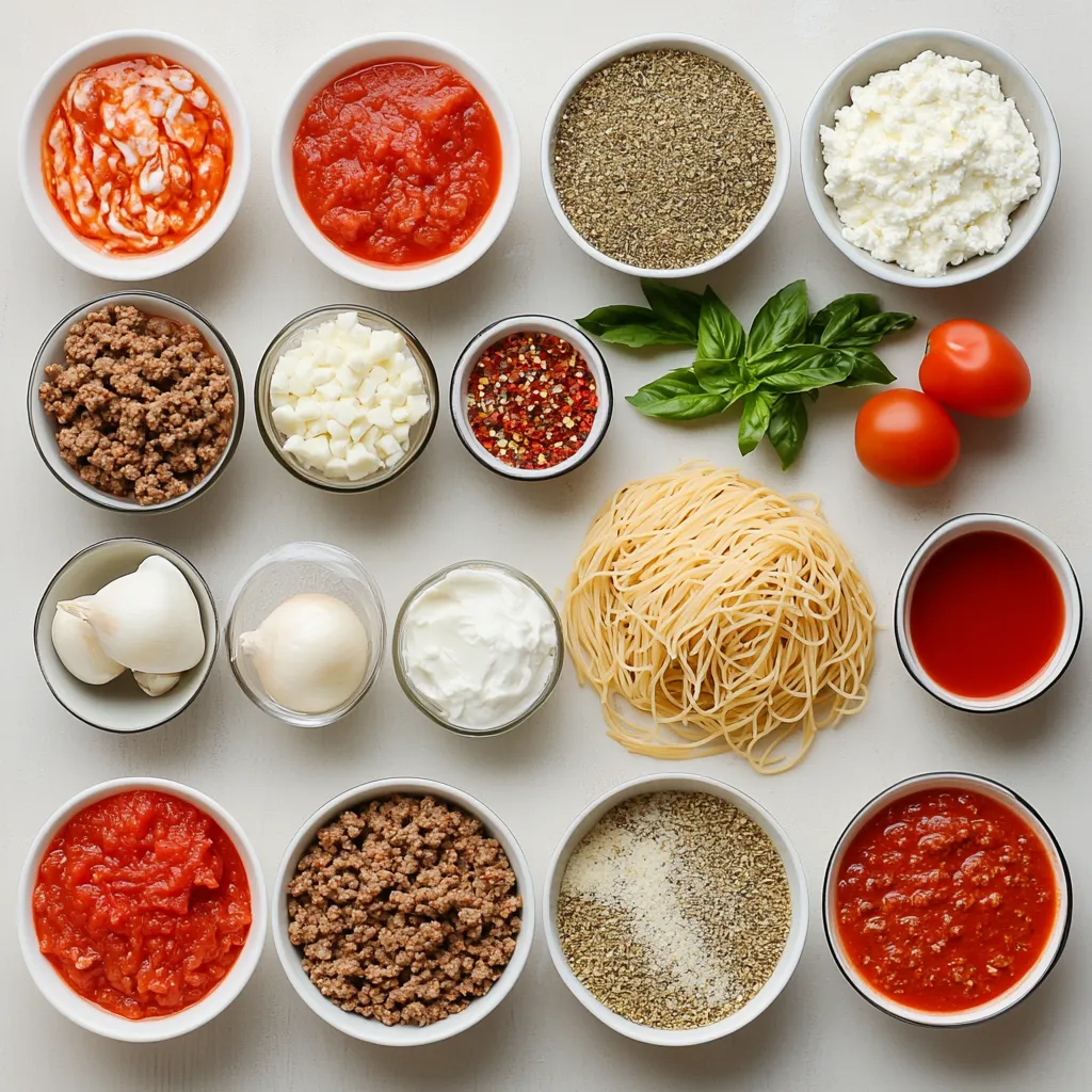 Delve into the delectable world of One-Pot Cheesy Lasagna Soup, where the comforting essence of classic lasagna meets the convenience of a hearty soup. This rich and cheesy dish is perfect for cozy dinners, familial gatherings, or even meal prep for the week ahead. The melding of robust flavors from ground beef or Italian sausage, fresh vegetables, and a tantalizing mix of cheeses creates a gastronomic experience that is both satisfying and effortless.