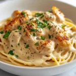 Exploring the rich flavors of Cajun cuisine is an adventure for the taste buds, especially when it comes to dishes that combine spice and creaminess. Zesty Cajun Three-Cheese Chicken Spaghetti in Creamy Garlic Parmesan Sauce effortlessly melds savory chicken with the warmth of Cajun spices, all enveloped in a luscious cheese sauce. This dish is not only satisfying but also brings an exciting twist to traditional pasta recipes, making it a delightful experience for pasta lovers and spice aficionados alike.