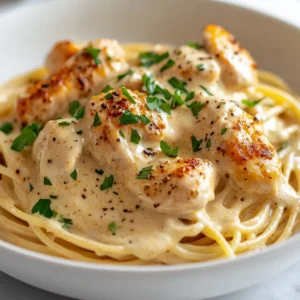 Exploring the rich flavors of Cajun cuisine is an adventure for the taste buds, especially when it comes to dishes that combine spice and creaminess. Zesty Cajun Three-Cheese Chicken Spaghetti in Creamy Garlic Parmesan Sauce effortlessly melds savory chicken with the warmth of Cajun spices, all enveloped in a luscious cheese sauce. This dish is not only satisfying but also brings an exciting twist to traditional pasta recipes, making it a delightful experience for pasta lovers and spice aficionados alike.