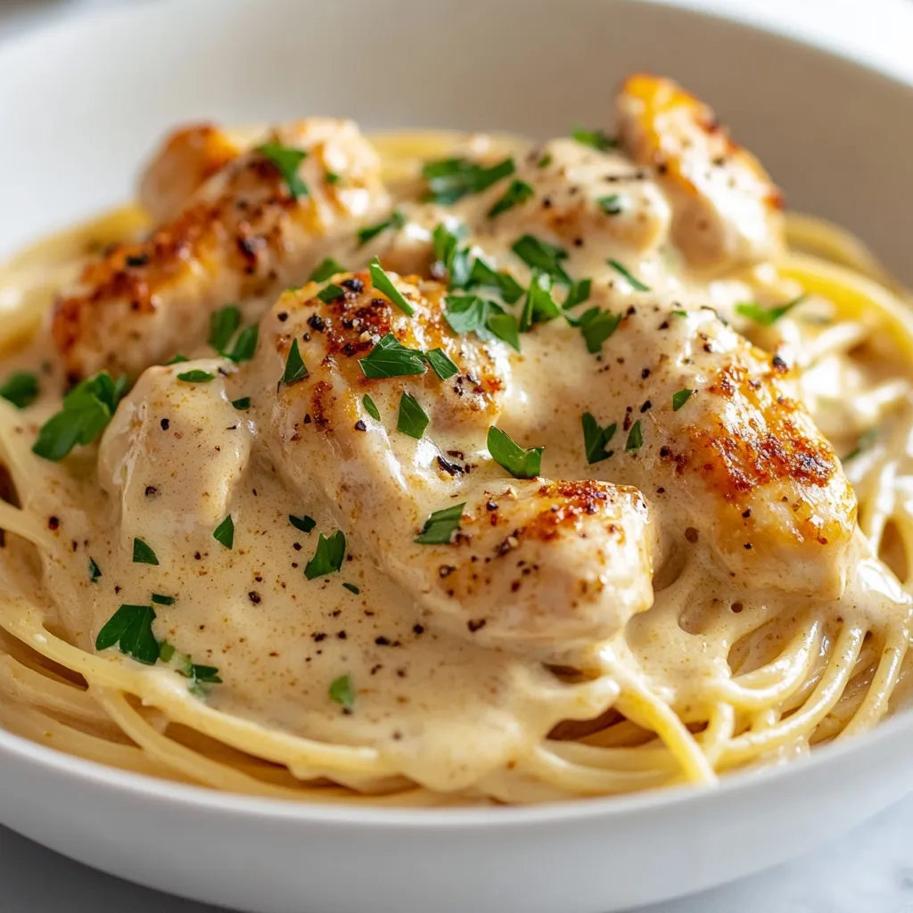 Exploring the rich flavors of Cajun cuisine is an adventure for the taste buds, especially when it comes to dishes that combine spice and creaminess. Zesty Cajun Three-Cheese Chicken Spaghetti in Creamy Garlic Parmesan Sauce effortlessly melds savory chicken with the warmth of Cajun spices, all enveloped in a luscious cheese sauce. This dish is not only satisfying but also brings an exciting twist to traditional pasta recipes, making it a delightful experience for pasta lovers and spice aficionados alike.