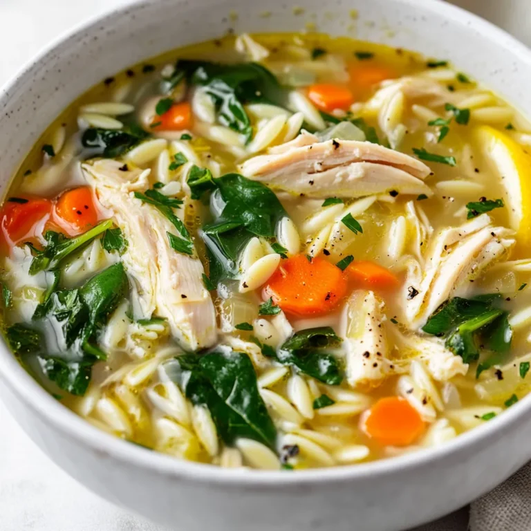Understanding the fundamentals of crafting a flavorful and nourishing soup can transform your culinary repertoire. In this article, we will explore the delightful balance of flavors in Zesty Lemon Chicken Orzo Soup, a dish that beautifully combines protein, vegetables, and pasta into a comforting bowl of goodness. This soup features a refreshing zing from lemon paired with savory chicken and hearty orzo, creating a delightful fusion of tastes and textures.