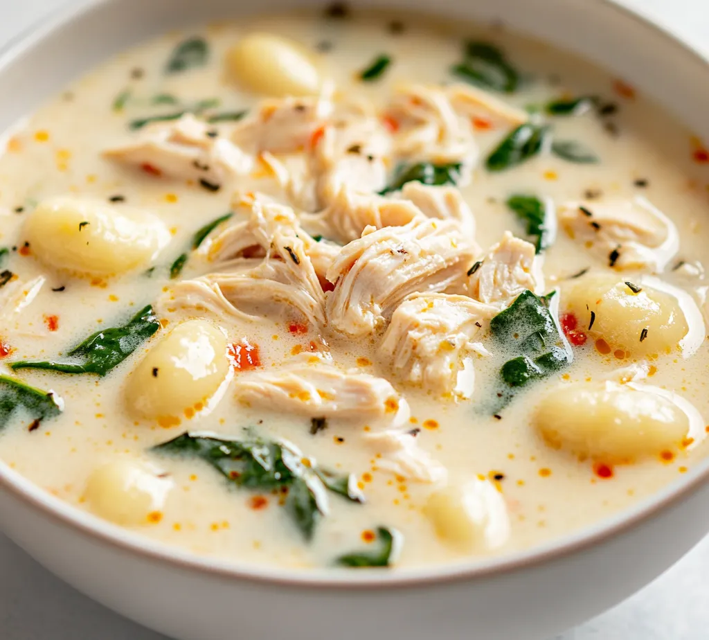 When it comes to comfort food, few dishes resonate as strongly as a warm, hearty bowl of soup. Whether it’s a chilly winter evening or a rainy day, soups offer a nurturing essence that not only warms the body but also the soul. They’re the perfect remedy for stress and anxiety, often evoking feelings of comfort and nostalgia. Among the myriad of delightful soups available, Cozy Creamy Chicken Gnocchi Soup stands out with its satisfying blend of creamy richness and robust flavors.