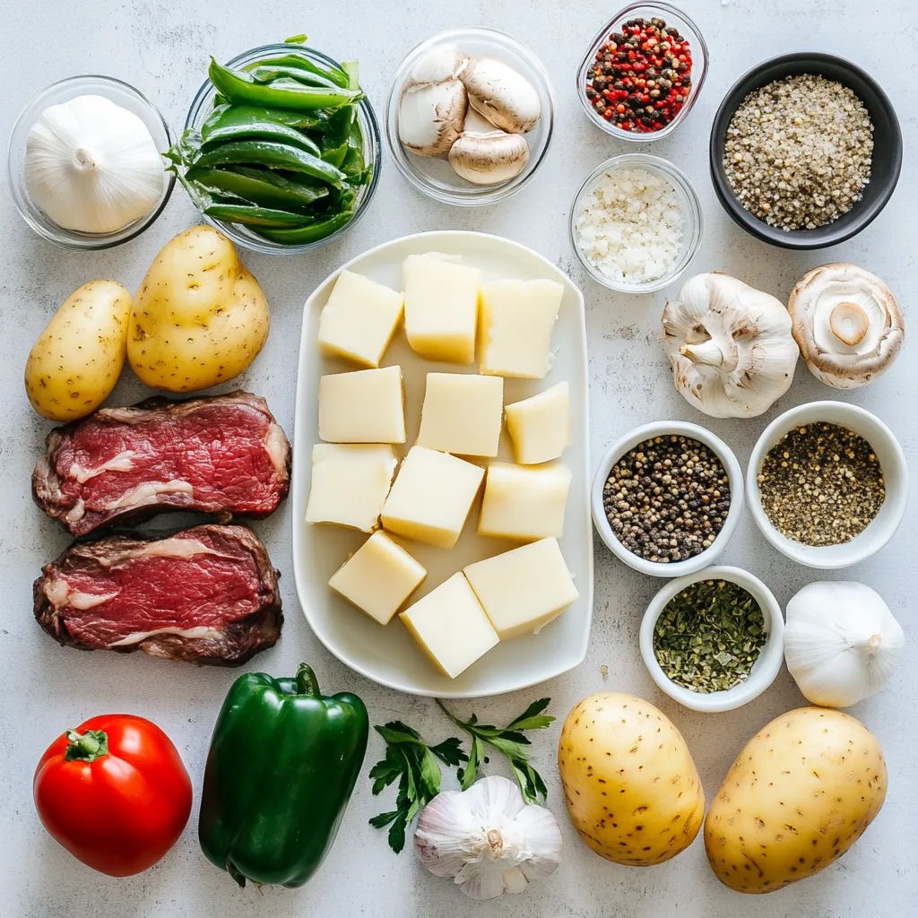 Casserole dishes have earned a beloved place in kitchens across the world. They've become synonymous with comfort food, bringing together layered flavors and textures, often baked or cooked slowly to develop deeper tastes. Among the myriad of casserole options available, the Crockpot Cheesesteak Potato Casserole stands out as an ultimate comforting meal, perfectly embodying the balance of rich flavors and hearty satisfaction. This dish marries the elements of a classic cheesesteak with tender layers of creamy potatoes, all cooked conveniently in a slow cooker.