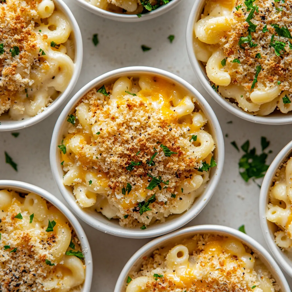 Macaroni and cheese is a timeless classic that has warmed hearts and satisfied appetites across generations. This beloved comfort food has transcended simple beginnings to become a staple in homes and restaurants alike. It serves as a canvas for creativity, welcoming various adaptations and enhancements. One such luxurious twist is the addition of truffle oil, which elevates the traditional flavors to new heights. Truffle oil brings an earthy, umami-rich aroma, making this dish not only indulgent but also gourmet in nature.