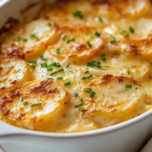 Creamy scalloped potatoes are a quintessential comfort food that never fails to impress. This rich and decadent dish is perfect for family gatherings, holiday meals, or just a cozy dinner at home. With its velvety cheese sauce, adorned with layers of tender potatoes, every bite embodies warmth and satisfaction. This scalloped potato recipe stands out not just for its taste but for its ability to bring people together around the dining table, making it a beloved staple in many households.