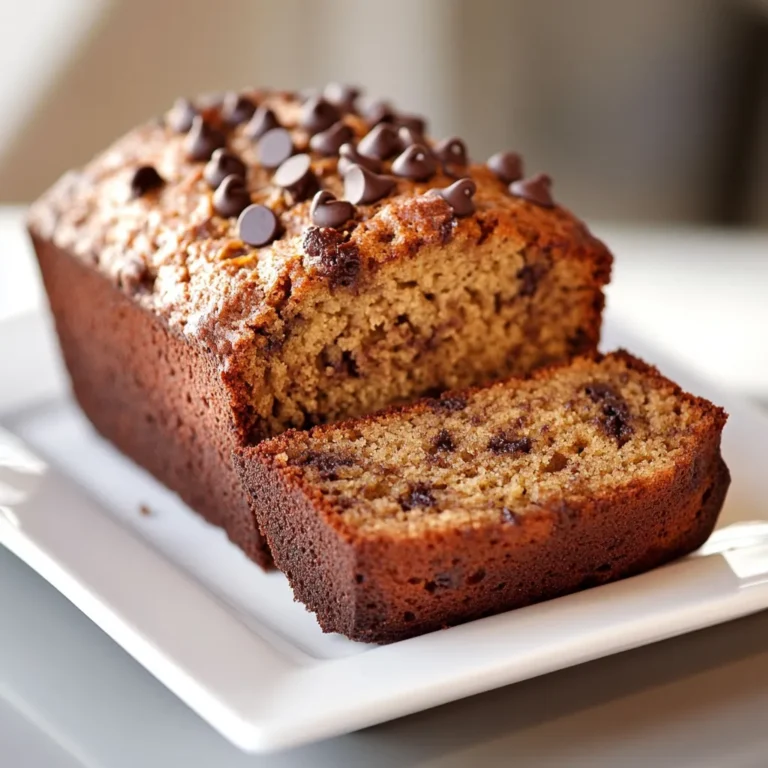 Banana bread holds a cherished place in the hearts of many as a quintessential comfort food. It’s not just a delicious treat; it brings forth memories of warm kitchens filled with the comforting aroma of baked goods. The soft, moist texture of freshly baked banana bread, coupled with its rich flavor from ripe bananas, makes it a beloved staple in many households. It fits perfectly as both a simple breakfast item and a delightful snack, making it a versatile choice for any time of day.