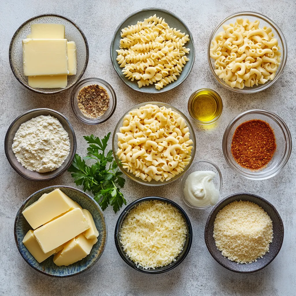 The ultimate comfort food, creamy cheesy baked macaroni blends the perfect combination of rich cheeses, tender pasta, and a crispy topping. This delightful dish is not only a crowd-pleaser, making it ideal for family gatherings or cozy nights in, but it also offers a creamy texture that melts in your mouth. The harmonious blend of sharp cheddar, mozzarella, and a hint of Parmesan cheese creates a delectable flavor profile that is both satisfying and indulgent. Whether served as a side dish or as a main course, this recipe is sure to bring warmth and joy to any meal.