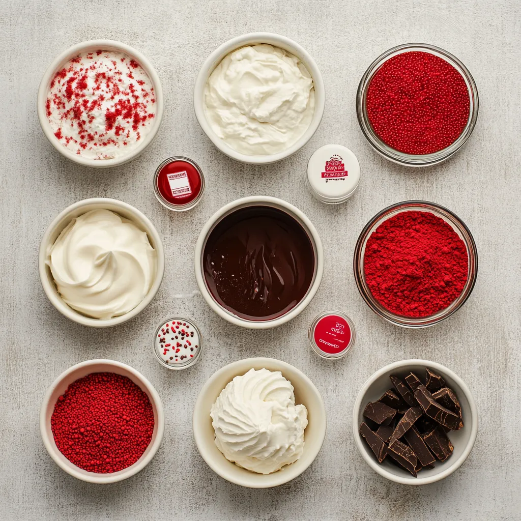 Delve into the world of indulgence with the delightful Red Velvet Martini, a cocktail that combines the rich flavors of chocolate and the celebratory spirit of red velvet cake. This stunning drink not only tantalizes your taste buds but also enchants the eyes with its luscious color and festive toppings. The vibrant red hue coupled with creamy textures makes this martini a perfect centerpiece for any gathering or celebration. Whether you are looking to impress your guests or simply treat yourself, the Red Velvet Martini provides a unique twist on more traditional cocktails.