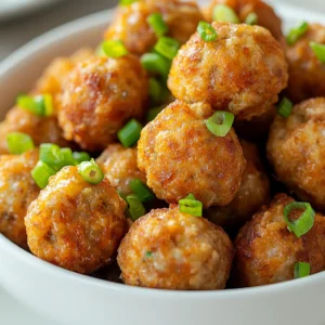 The versatile and tasty Savory Rotel Cream Cheese Sausage Balls bring a delightful combination of flavors and textures that make them an irresistible choice for any gathering. Originating as a favorite appetizer, these bite-sized treats are packed with savory sausage, creamy cheese, and a hint of spice from the Rotel diced tomatoes. Perfect for game days, parties, or casual snacking, this recipe is sure to be a hit.