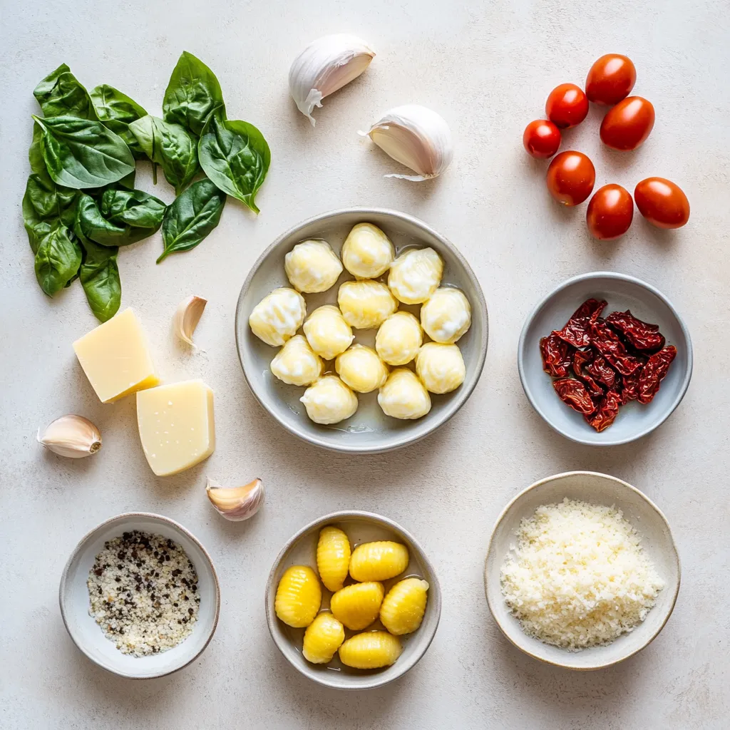 Creamy Sundried Tomato Gnocchi Delight is a culinary masterpiece that showcases the tantalizing interplay between rich cream and robust sundried tomatoes. This dish not only captivates the eye with its vibrant colors but also enchants the palate with its harmonious blend of flavors. With each bite, you experience the comforting essence of gnocchi enveloped in a luscious cream sauce, complemented by the slight tang of sundried tomatoes and the subtle earthiness of spinach.