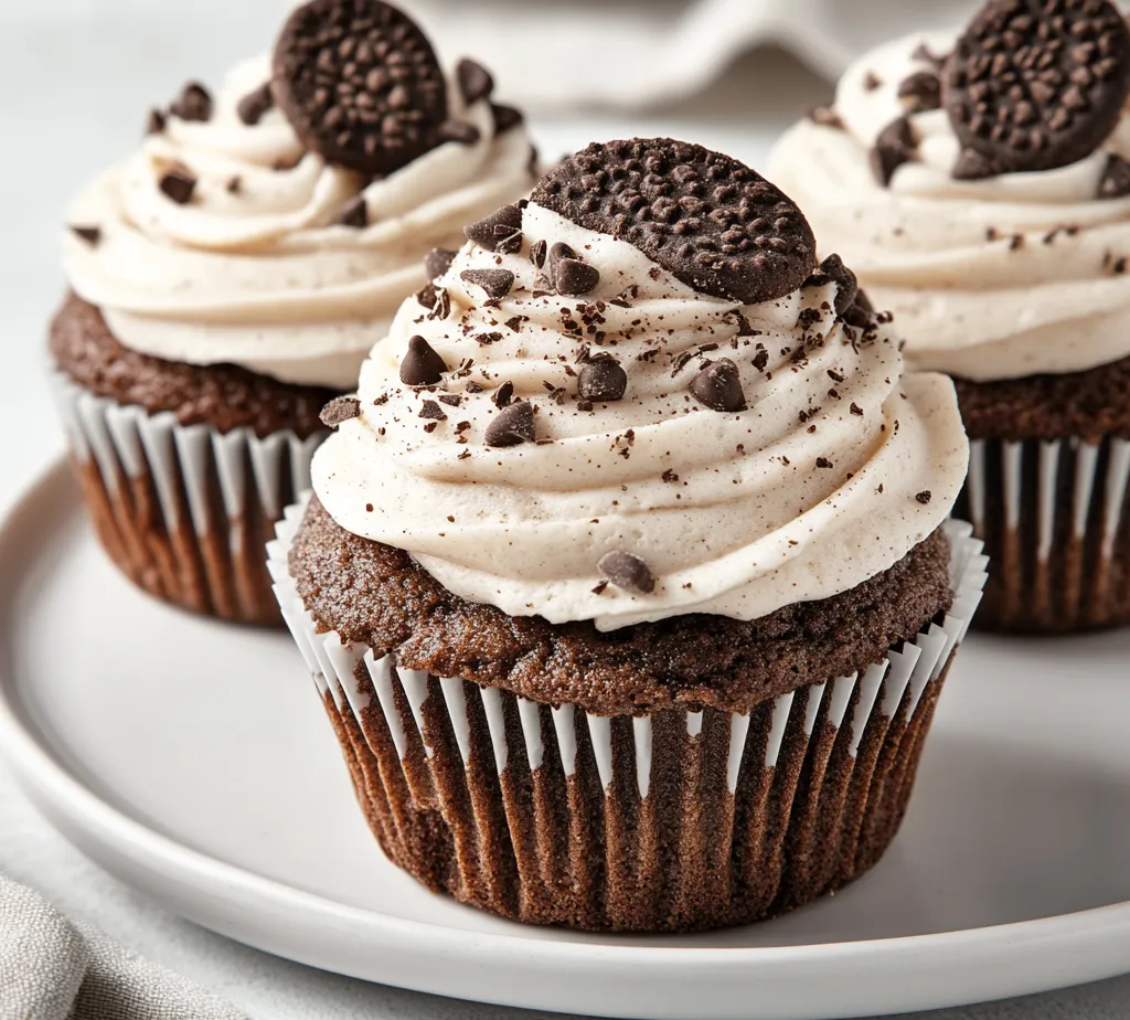 Cookies and cream lovers rejoice! This delightful recipe for Cookies and Cream Cupcakes is a treat that combines the rich taste of chocolate cupcakes with the creamy goodness of high-protein frosting. With a delicate chocolate base complemented by crushed chocolate sandwich cookies and topped with a protein-enriched frosting, these cupcakes are perfect for any occasion. Whether you're celebrating a birthday, hosting a gathering, or simply indulging in a sweet craving, these cupcakes provide an irresistible blend of chocolatey goodness and a hint of creaminess.