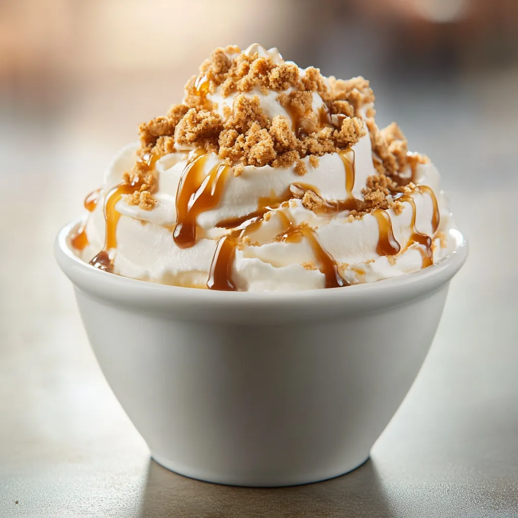 The Caramel Cookie Crumble Frappe Delight is a delightful beverage that tantalizes the senses with its luxurious texture and flavor profile. This creamy, sweet drink combines the rich taste of chilled coffee with the indulgence of caramel sauce and the delightful crunch of cookies. It’s an ideal treat for various occasions, whether it's a summer afternoon pick-me-up, a dessert for a special gathering, or simply a personal indulgence after a long day.