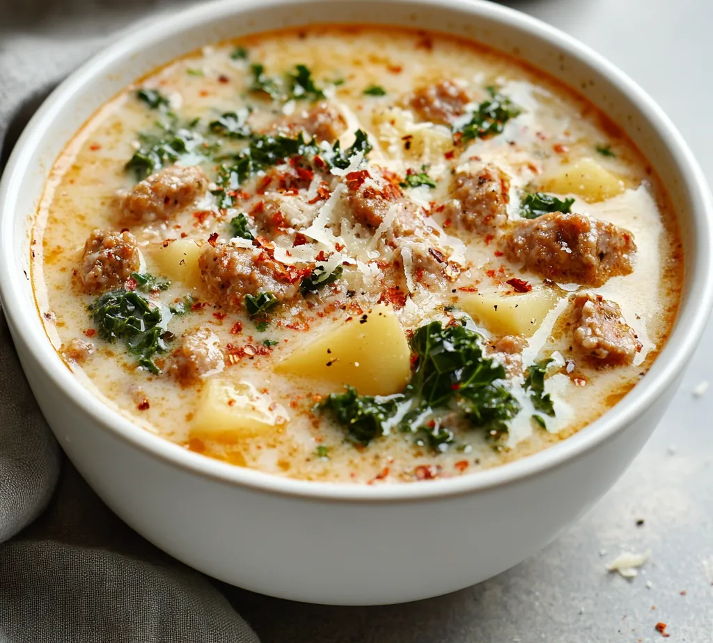 The art of crafting a delicious, hearty soup is truly a culinary testament to comfort cooking. Among the many delightful soups, Zuppa Toscana stands out with its rich blend of flavors and textures. Originating from the Tuscan region of Italy, this creamy soup combines the heartiness of Italian sausage, fresh vegetables, and vibrant kale, making it a favorite in many households. The combination of savory sausage with tender potatoes and nutrient-rich kale provides not just sustenance but a meal that feels like a warm embrace on a chilly day. This guide will delve into the intricate steps and ingredients needed to create this heavenly Zuppa Toscana, highlighting not only the preparation process but also the scrumptious experience that comes with each bowl.