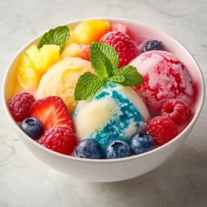 Understanding the joy of celebration often starts with a refreshing drink that brings color and flavor to the table. Rainbow Sherbet Party Punch Delight is a striking beverage that appeals to both the eyes and the palate. With its bright colors and fruity flavors, this punch is perfect for a variety of gatherings, from birthday parties to summer picnics. Not only does it look appealing, but it also tastes fantastic, making it the ideal choice to refresh and entertain guests of all ages. Whether you're hosting a festive gathering or simply want to treat your family to something special, this punch delivers on both aesthetics and flavor.